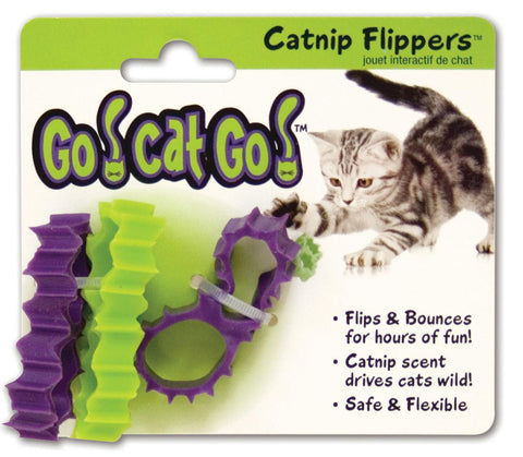 Go Cat Go Catnip Flippers