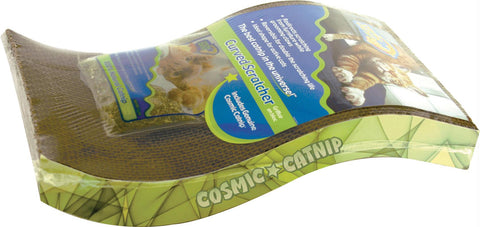 Cosmic Catnip The Wave Cat Scratcher