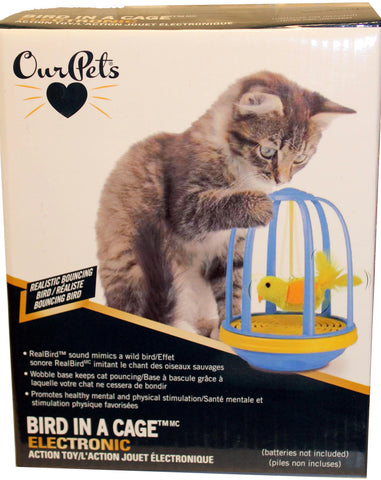 Opb Bird In A Cage Toy