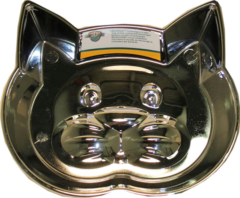 Metalshield Cat Face Dish