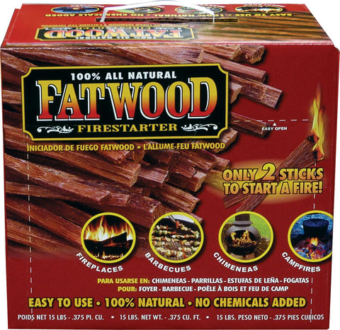 Fatwood Box