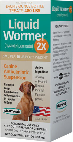 Liquid Wormer 2x