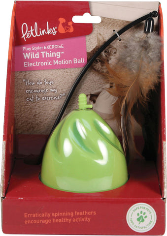 Petlinks Wild Thing Electronic Motion Cat Toy