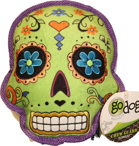 Godog Sugar Skulls With Chew Guard