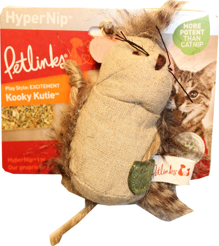 Kooky Kutie With Hypernip Cat Toy