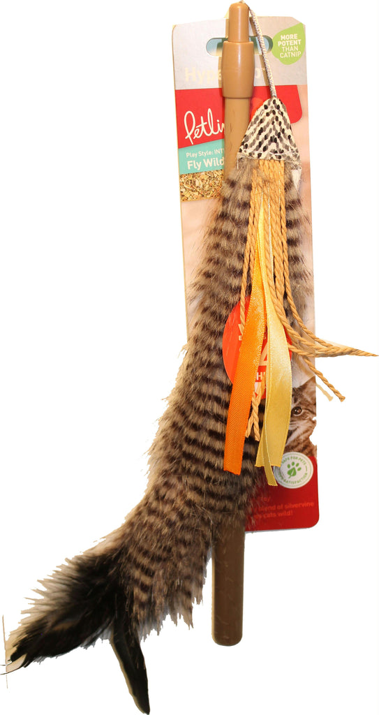 Fly Wild Wand Hypernip Cat Toy