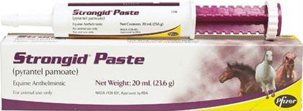 Strongid Equine Anthelmintic Paste