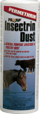 Prozap Insectrin Dust Livestock Dust