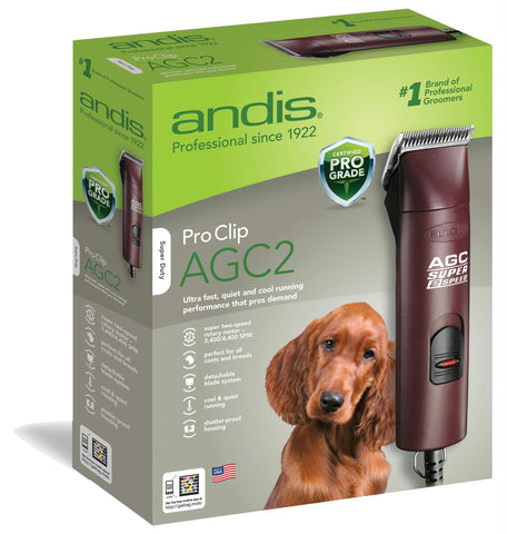 Proclip Agc Super 2-speed Clipper For Pets