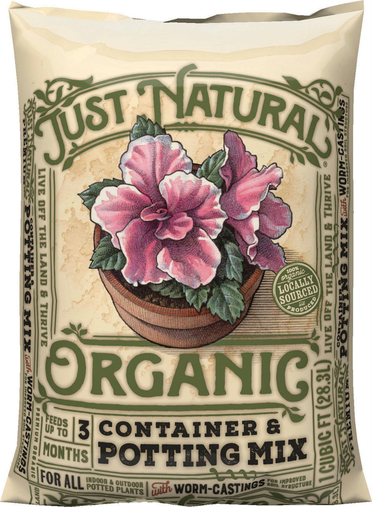 Just Natural Organic Potting Mix