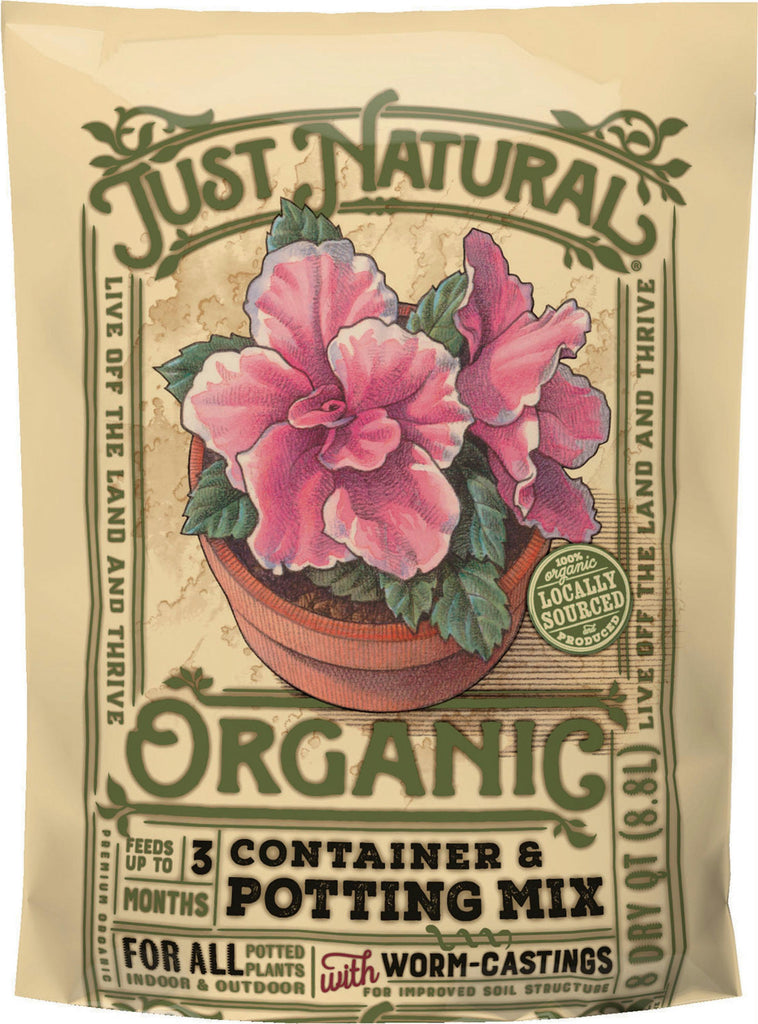 Just Natural Organic Potting Mix