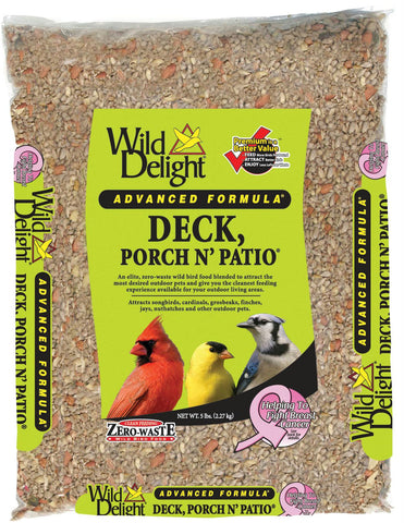 Wild Delight Deck Porch N' Patio Wild Bird Food