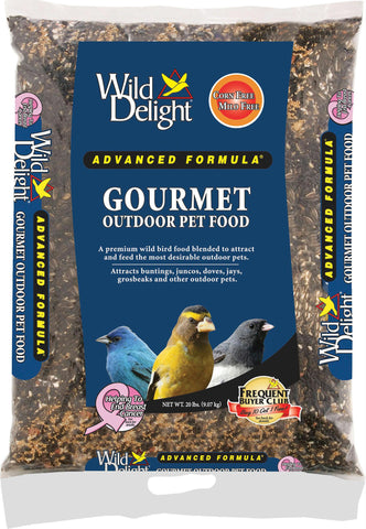 Wild Delight Gourmet Outdoor Pet Food