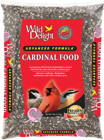 Wild Delight Cardinal Food