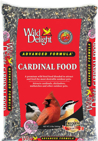 Wild Delight Cardinal Food