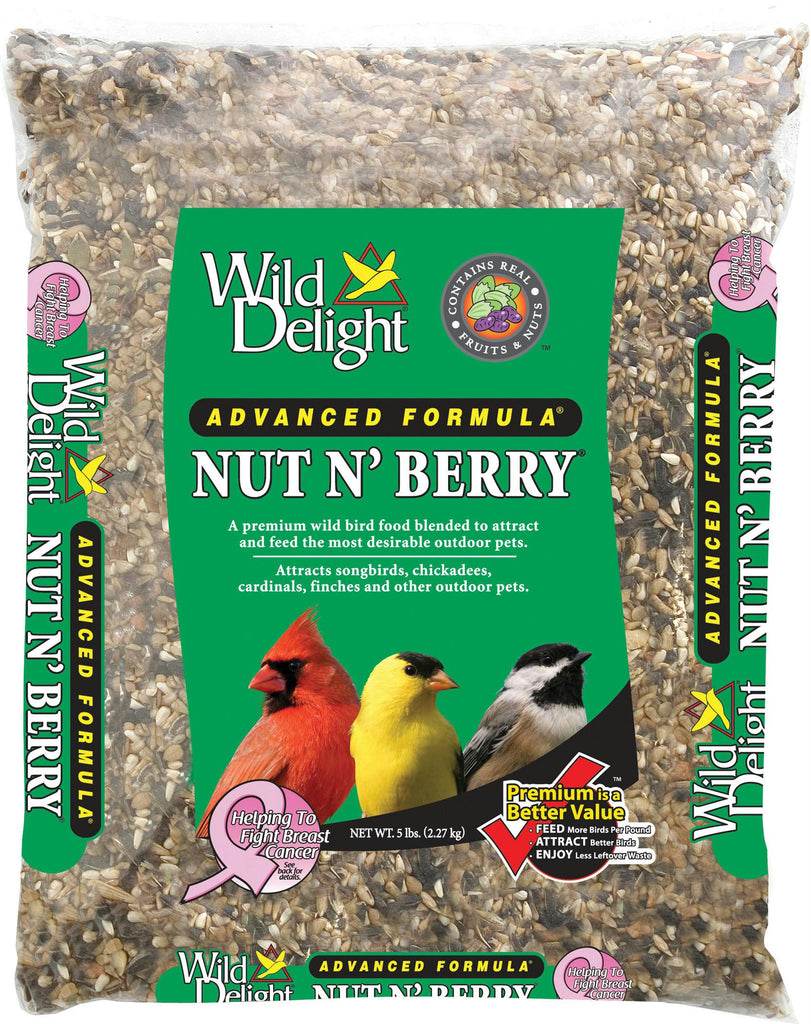 Wild Delight Nut N' Berry Wild Bird Food