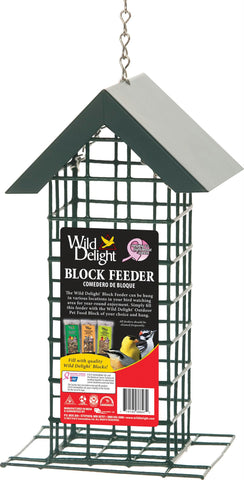 Wild Delight Block Feeder