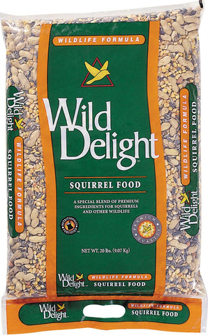 Wild Delight Crunch N Nut Squirrel Food