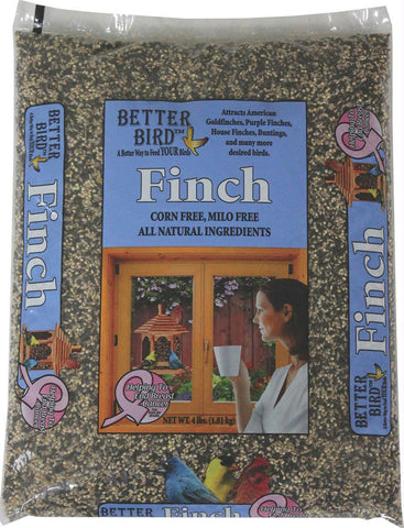 Better Bird Finch Food