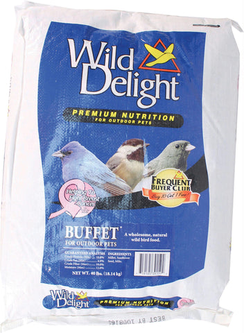 Wild Delight Buffet For Wild Birds