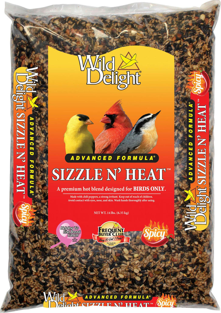 Wild Delight Sizzle N Heat