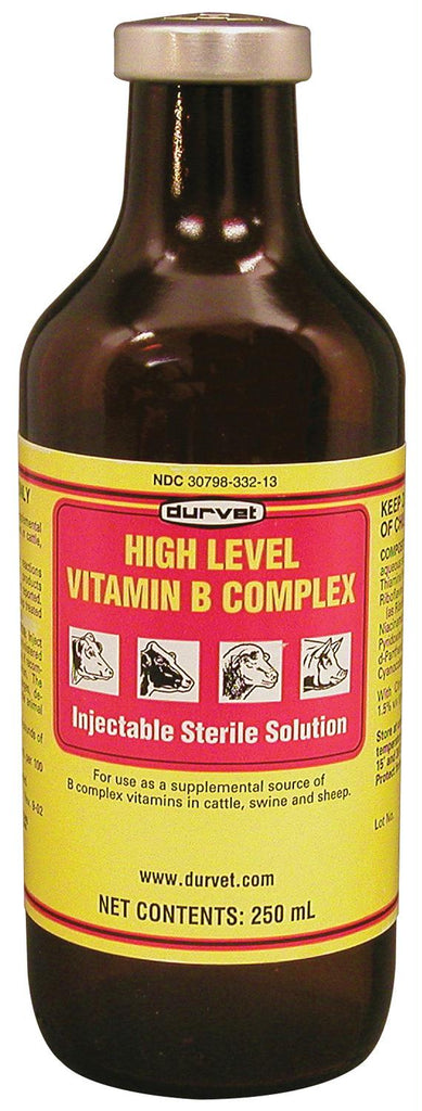 High Level Vitamin B Complex