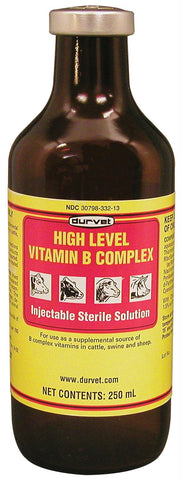 High Level Vitamin B Complex