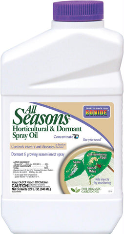 All Seasons Horticultural Oil Spray Concentrate