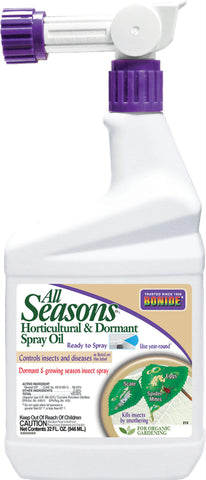 All Seasons Horticultural Oil Spray Ready To Spray