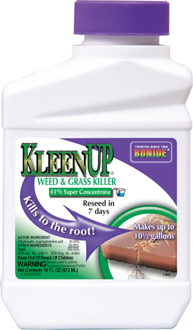 Kleenup 41% Weed & Grass Killer Concentrate