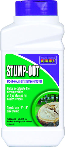 Stump-out Granules Diy Stump Removal