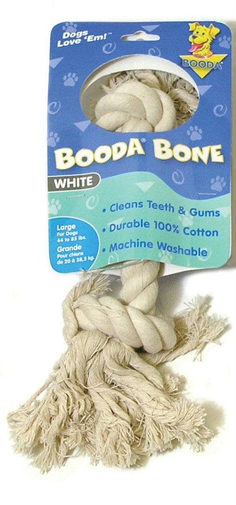 2 Knot Rope Bone Dog Toy