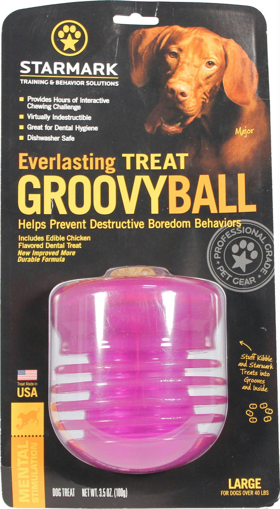 Everlasting Groovy Ball With Usa Treat