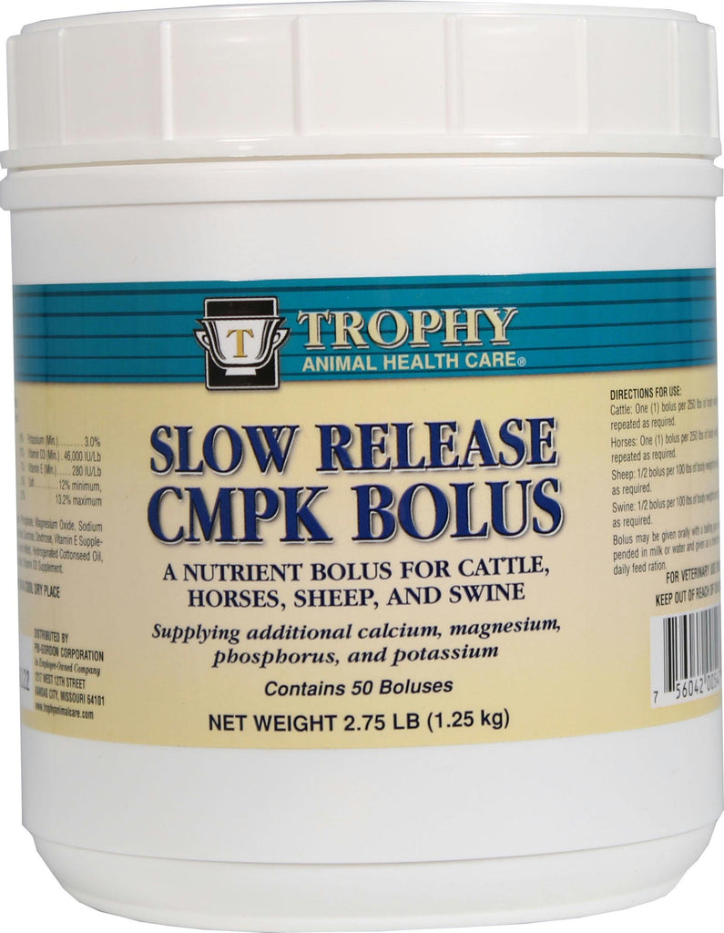 Slow Release Cmpk Bolus