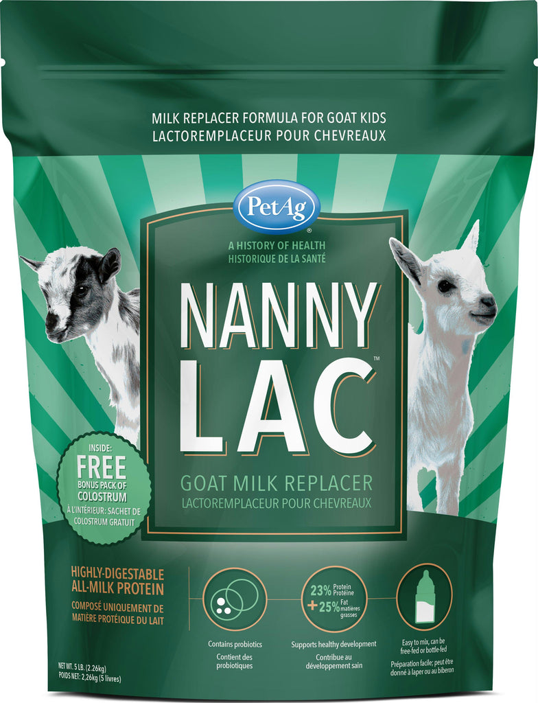 Nanny-lac Goat Milk Replacer Powder