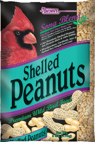 Shelled Peanuts