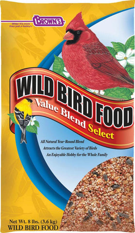 Value Blend Select Bird Food