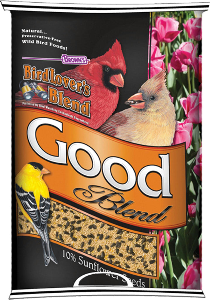 Bird Lovers Blend Good Blend