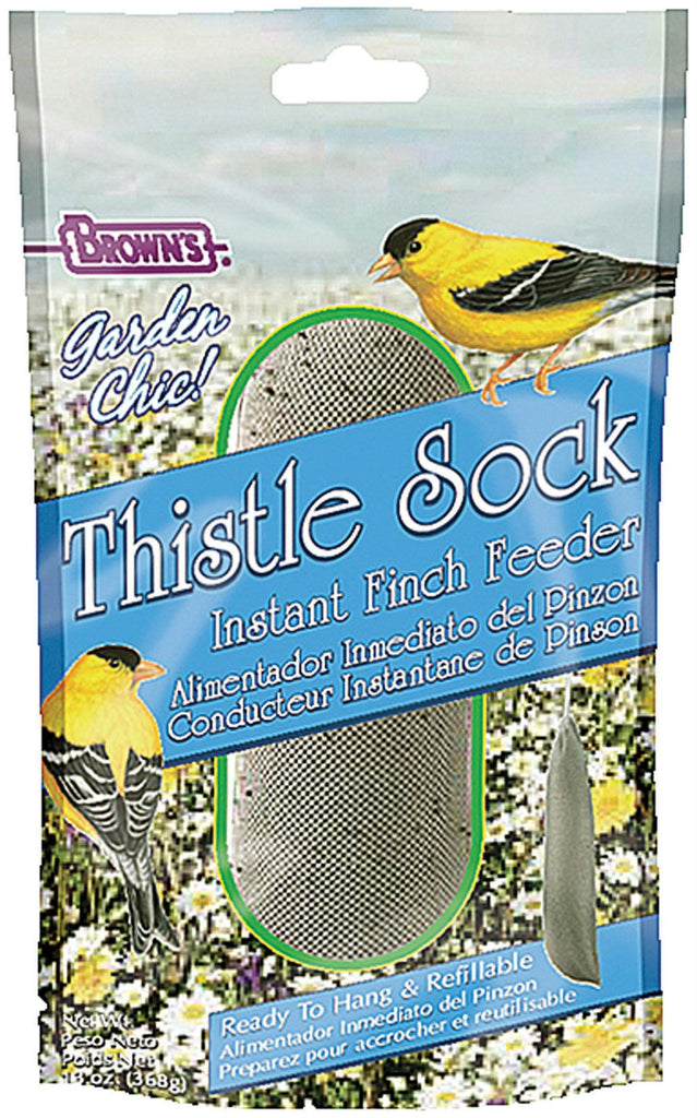 Bird Lovers Blend Thistle Sock Finch Feeder