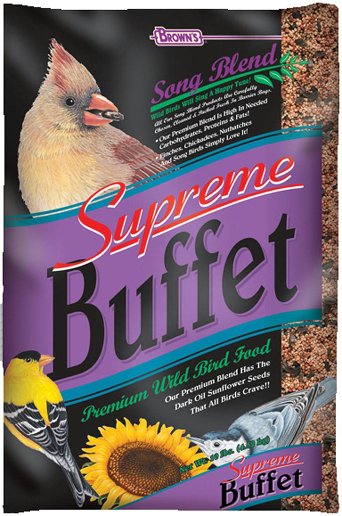 Song Blend Supreme Buffet Premium Wild Bird Food