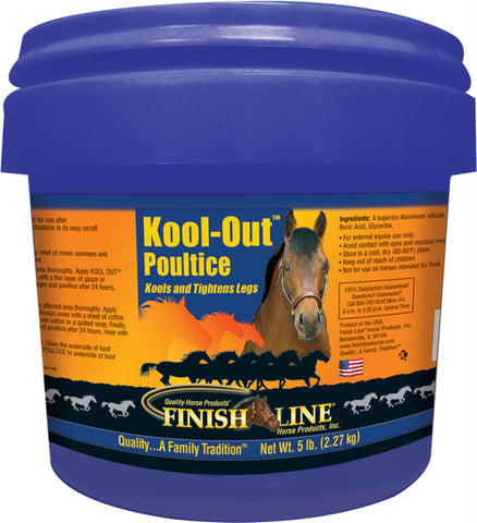 Kool-out Poultice For Equine