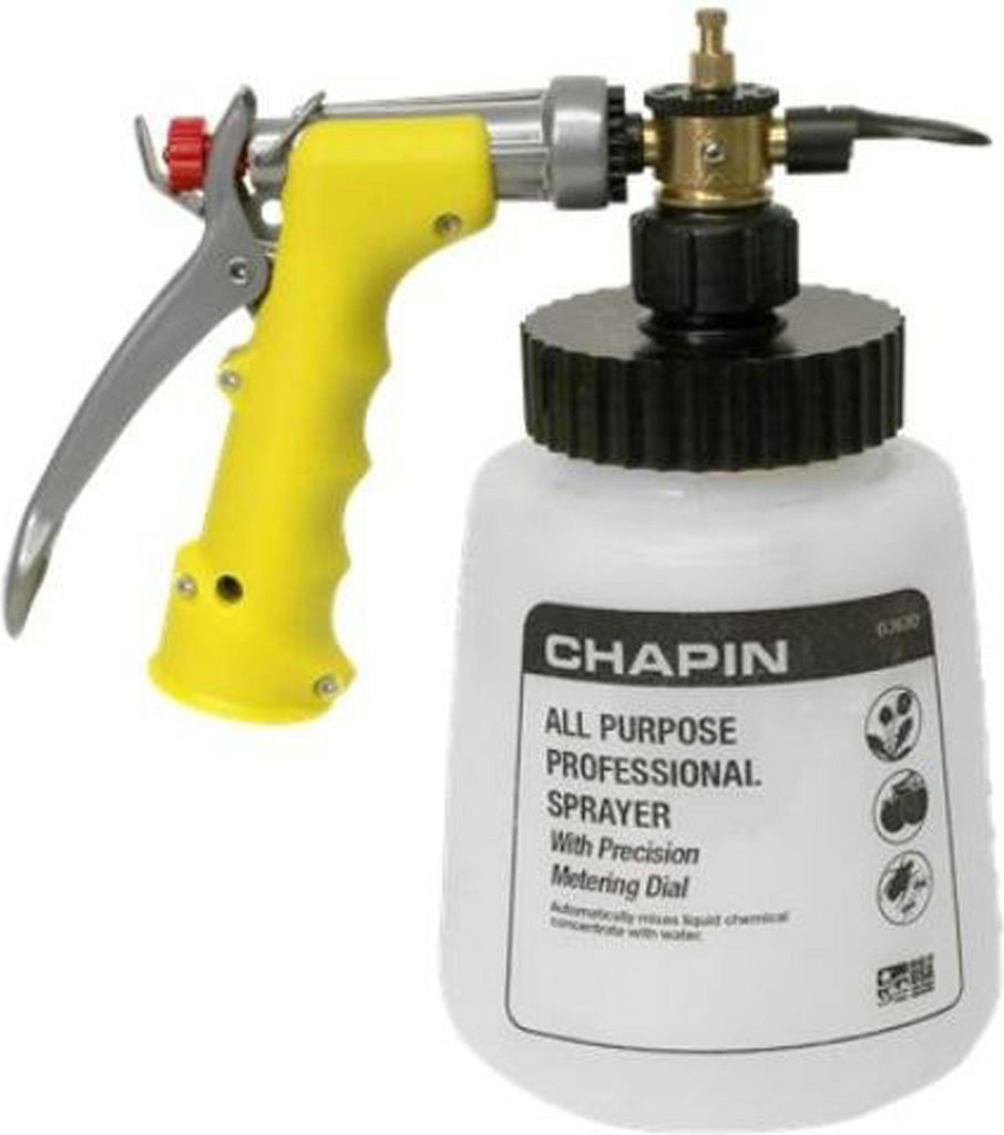 Professional Hose-end Sprayer W-metering Dial