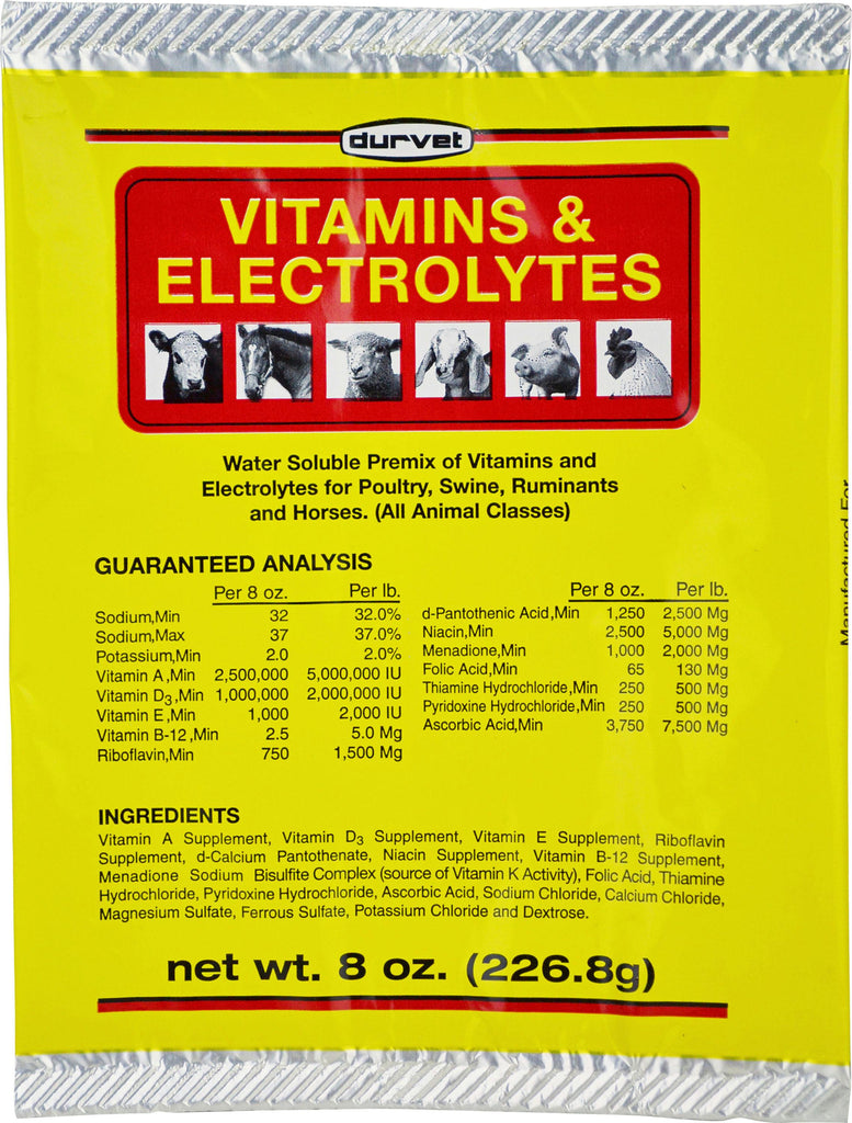 Vitamins & Electrolytes