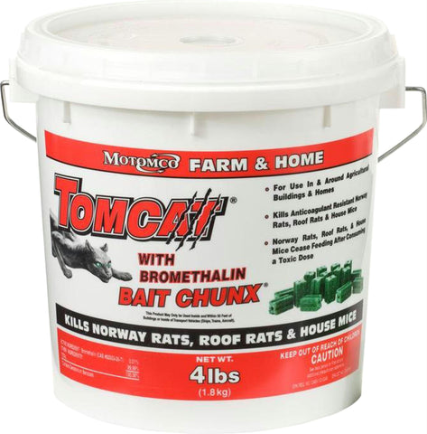 Tomcat All Weather Bait Chunx