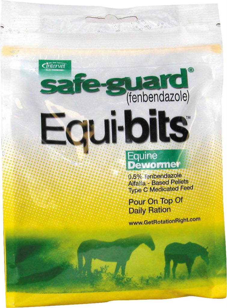 Safe-guard Equibits Equine Deworming Pellets