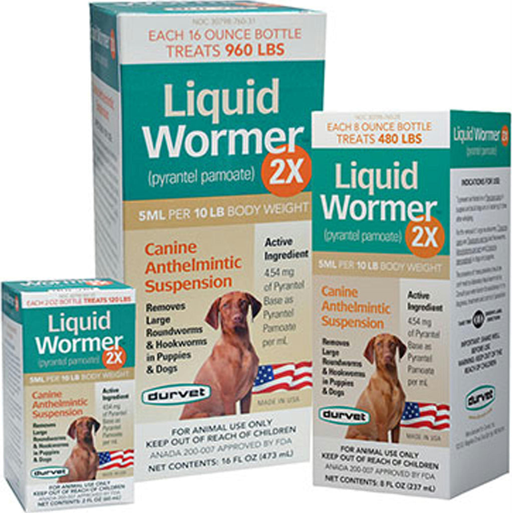 Liquid Wormer 2x