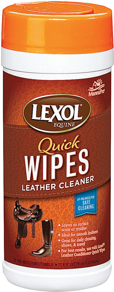 Lexol Leather Cleaner Quick Wipes