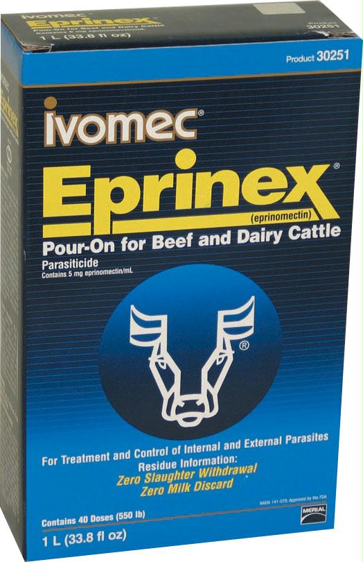 Eprinex Parasiticide Pour-on For Cattle