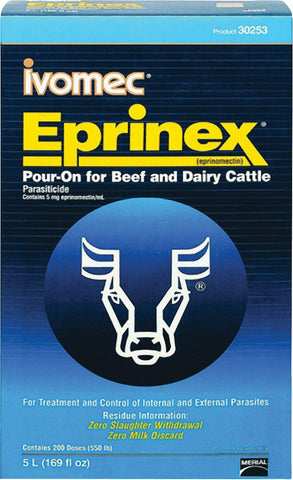 Eprinex Parasiticide Pour-on For Cattle