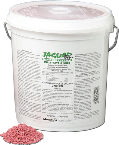 Jaguar Rodenticide Pail